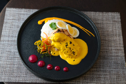 Guiso de Ají de Gallina Cortesía arroz Peruano